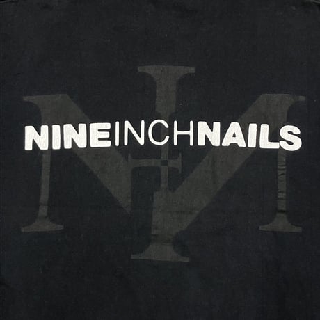 NINE INCH NAILS NIN BOX LOGO ALL SPORT LARGE 1891