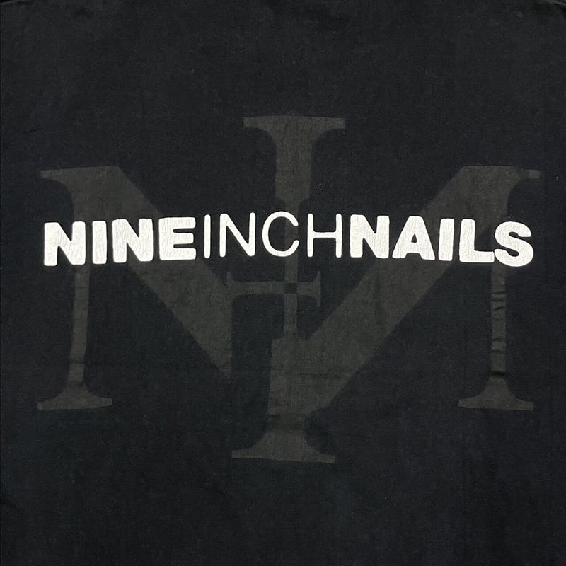 nine inch nails BOXロゴ ALL sports Ｌサイズ NINE INCH NAILS NIN BOX LOGO ALL SPORT LARGE 18