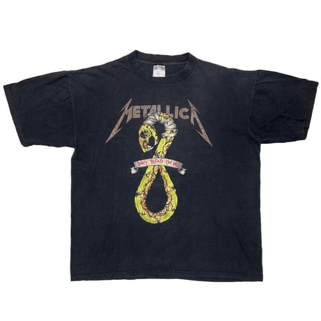METALLICA PUSHEAD DONT' TREAD ON ME BROCKUM XL 0639