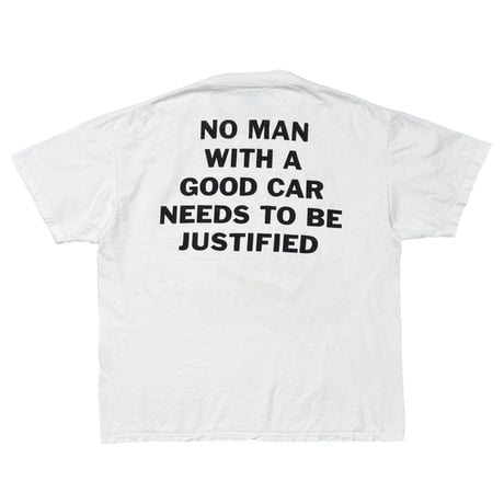 MINISTRY 1991 JESUS BUILT MY HOTROD SILVER BROCKUM XL 9869
