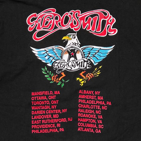AEROSMITH AERO FORCE ONE GINAT BY ANVIL XL 6977