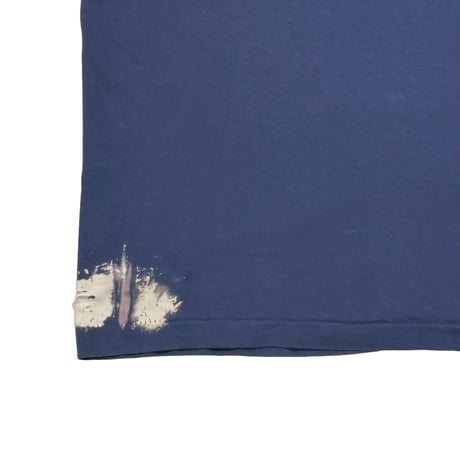 oasis KNEBWORTH SILVER BOX LOGO NAVY SCREENSTARS LARGE 1335