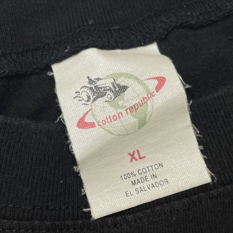 JANET JACKSON 1993-1994 WORLD TOUR TEE COTTON REPUBLIC TAG BLACK XL 8897