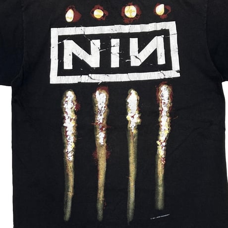 NINE INCH NAILS the downward spiral ALL SPORT LARGE 7753
