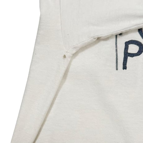 RED HOT CHILI PEPPERS 2002 BY THE WAY PALM TREE RINGER WHITE/NAVY ALSTYLE MEDIUM 9796