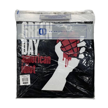 GREEN DAY AMERICAN IDIOT DEAD STOCK XL 0830