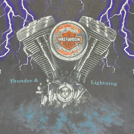 HARLEY DAVIDSON THUNDER & LIGHTNING MARION XXL 2387