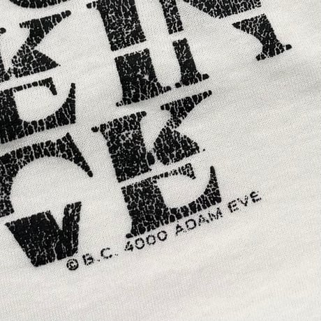 greatLAnd fuck love shirt / new vintage SCREEN STARS XL 6040