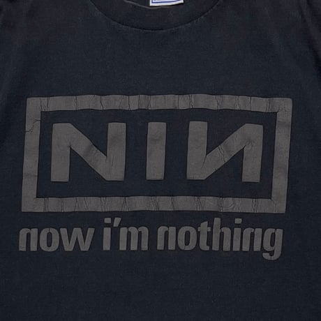 NINE INCH NAILS NOW I'M NOTHING BLACK 3D PRINT ALL SPORT XL 4721
