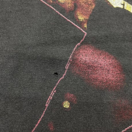 NIRVANA KURT COBAIN MEMORIAL STAR 1996 TULTEX LARGE