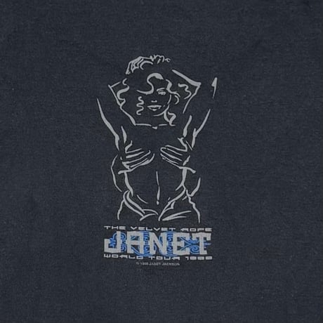 JANET JACKSON THE VELVET ROPE 1998 WORLD TOUR FITS LARGE 3765