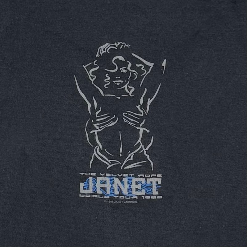 JANET JACKSON THE VELVET ROPE 1998 WORLD TOUR F