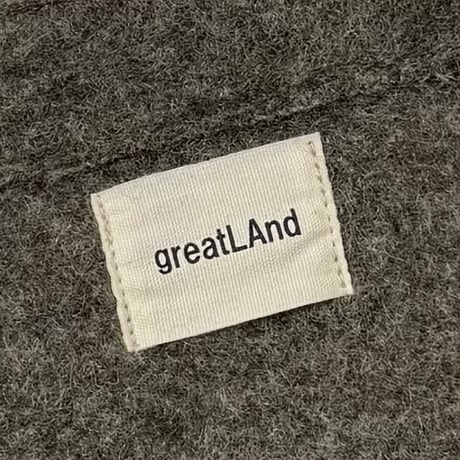 greatLAnd ORIGINAL Grungeman Cardigan Jacket LARGE 5980