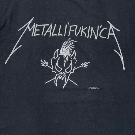 METALLICA METALLIFUKINCA BROCKUM LARGE 8584