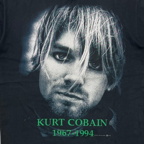 NIRVANA KURT COBAIN MEMORIAL FACE BOOTLEG MICHAEL XL 0756