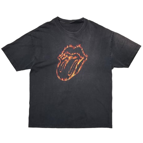 ROLLING STONES BURNING LIP & TONGUE FITS XL 1747