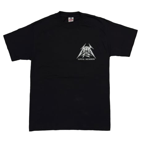 METALLICA 2000 ENTER THE MILLENICA METCLUB ALSTYLE LARGE 8662
