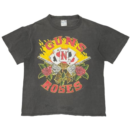 GUNS N' ROSES TRUMP ROSE PISTOLS BROCKUM LARGE 3815