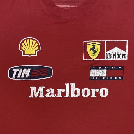 Marlboro Ferrari WORLD GRAND PRIX RED FITS XL