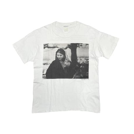 KYOKO KOIZUMI 小泉今日子 1992 TEE FITS LARGE WHITE 2148