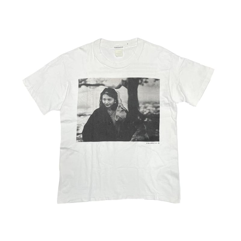 KYOKO KOIZUMI 小泉今日子 1992 TEE FITS LARGE WHITE 2