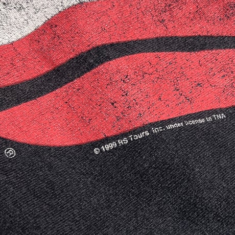 ROLLING STONES NO SECURITY TOUR LIP & TONGUE SOF TEE TEE JAYS XL 0208