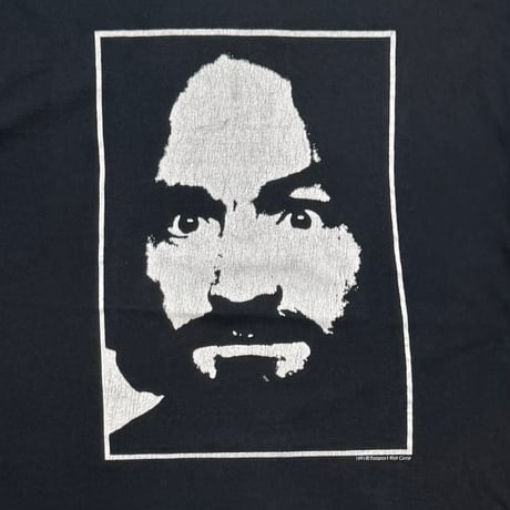 CHARLES MANSON ADRENALIN JUNKIE FITS XL 9758
