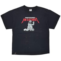 THE SIMPSONS METALLICA PARODY HOMER SIMPSONS PROFFESIONAL AIR GUITARIST DELTA LARGE 5403