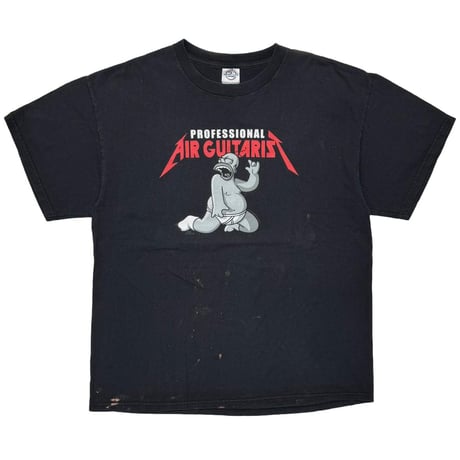 THE SIMPSONS METALLICA PARODY HOMER SIMPSONS PROFFESIONAL AIR GUITARIST DELTA LARGE 5403