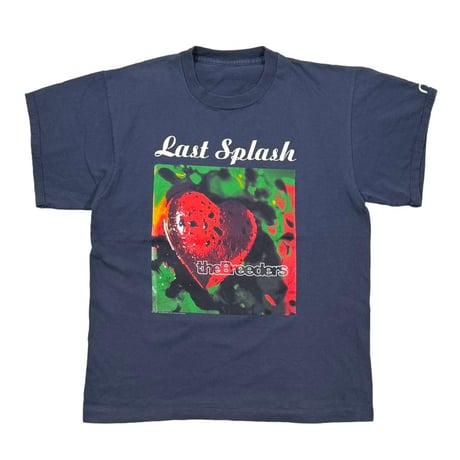 THE BREEDERS	LAST SPLASH 1994 CUT SLEEVE FITS XL 9944