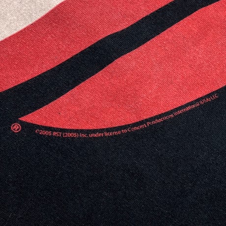 ROLLING STONES A BIGGER BANG LIP & TONGUE LS anvil LARGE 8631