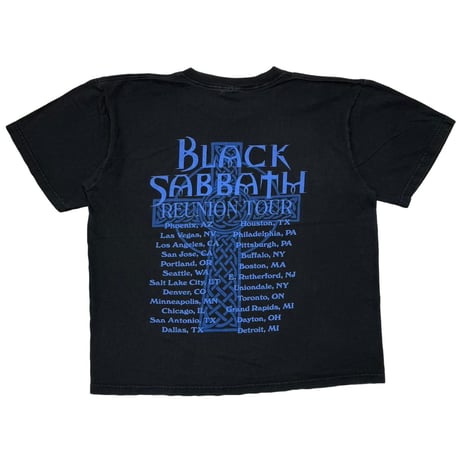 BLACK SABBATH REUNION TOUR ROYAL AVALON XL 6974