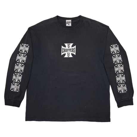 WEST COAST CHOPPERS IRON CROSS LONG BEACH, LA LS XL 7208