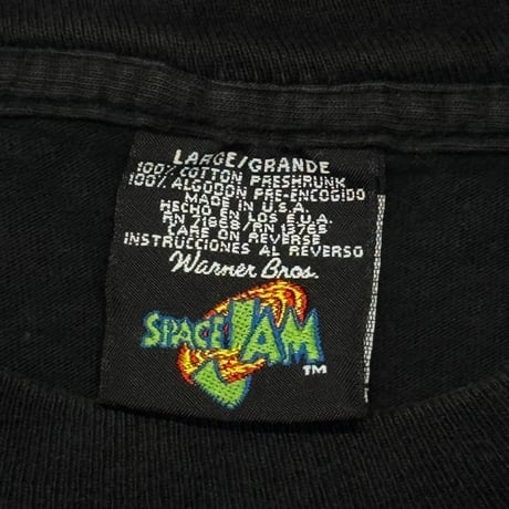 LOONEY TUNES 1996 SPACE JAM TUNE SQUAD LS LARGE 4589