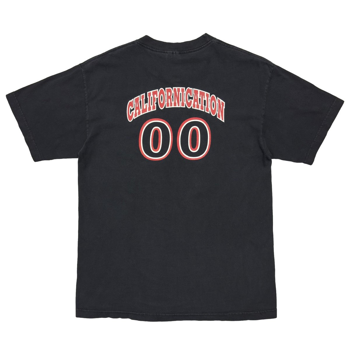 【ヴィンテージ】Red Hot Chili Peppers 【公式正規品】 RED HOT CHILI PEPPERS OLD ENGLISH LOGO TENNESSE
