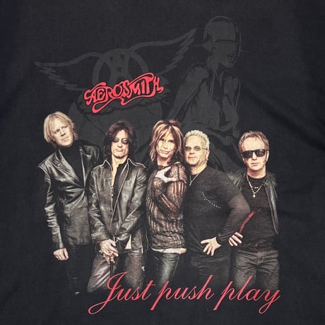 AEROSMITH SORAYAMA JUST PUSH PLAY TOUR GIANT XL 3540