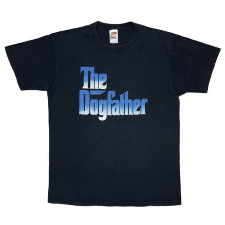 OLD&VINTAGE THE DOG FATHER LOGO FRUIT OF THE LOOM LARGE 7761