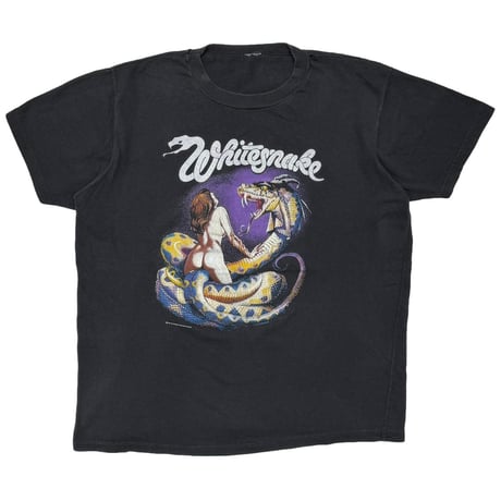 WHITE SNAKE 1994 LOVE HUNTER FITS LARGE 4156