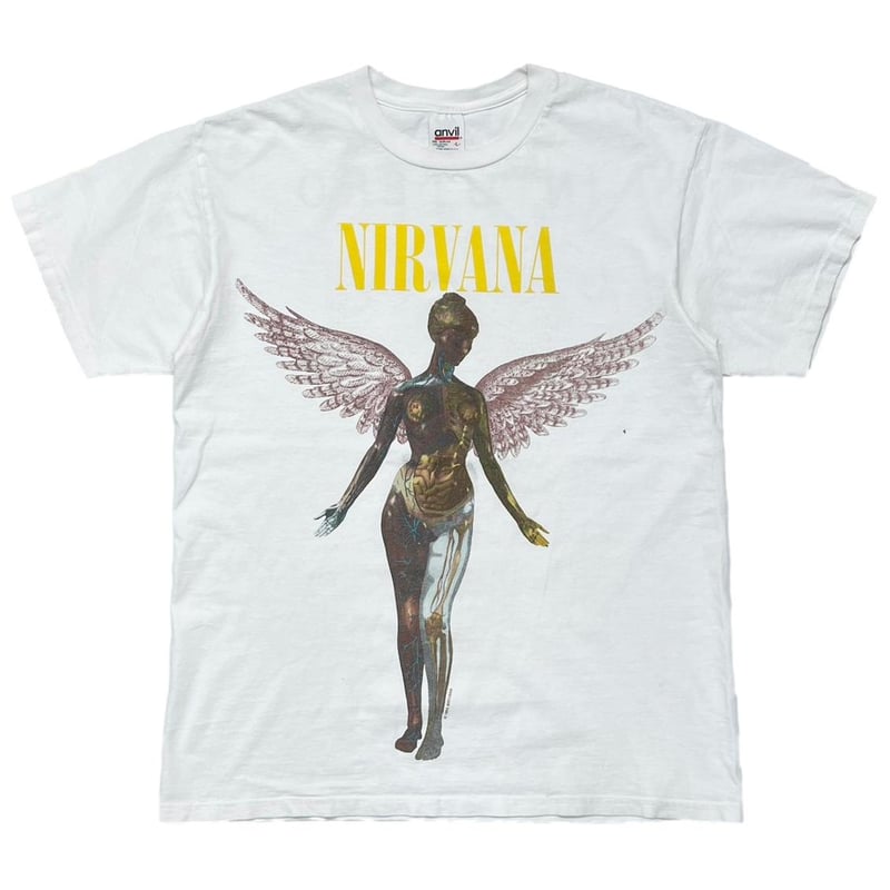 NIRVANA IN UTERO ANVIL XL 4847 | greatLAnd OSAKA