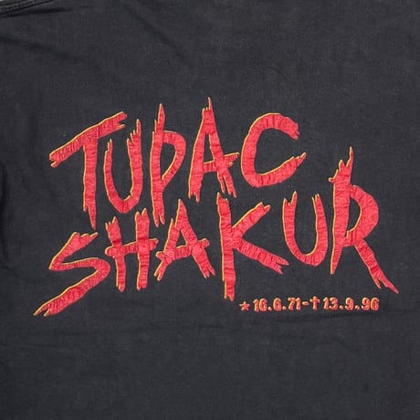 2PAC MEMORIAL TUPAC SHAKUR BOOTLEG EURO FITS LARGE 1863