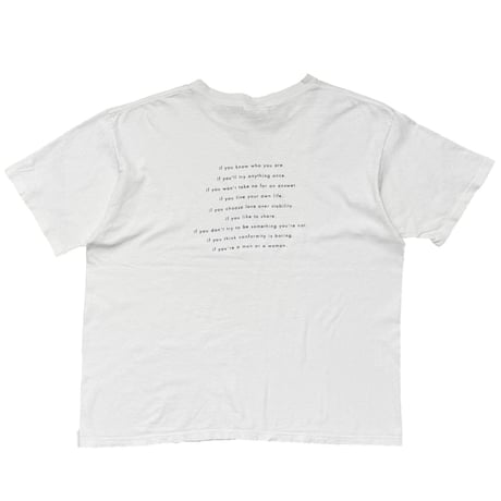 CALVIN KLEIN CK ONE LOGO WHITE XL 0695
