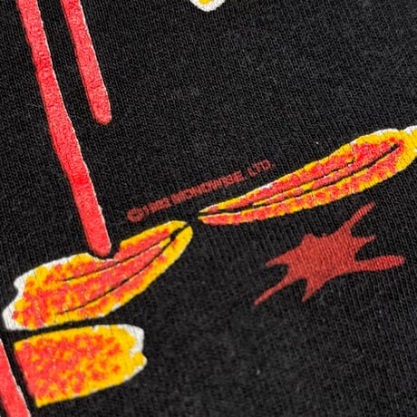 OZZY OSBOURNE JAPANESE TATTOO HANES XL 7788