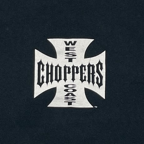 WEST COAST CHOPPERS IRON CROSS LONG BEACH CA SS ANVIL LARGE 5032