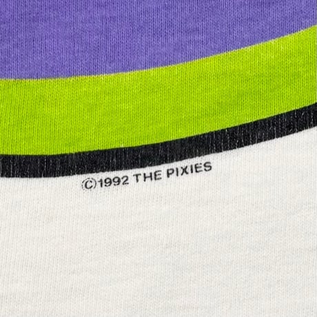 PIXIES 1992 P LOGO WHITE GIANT BY TEEJAYS XL 7896