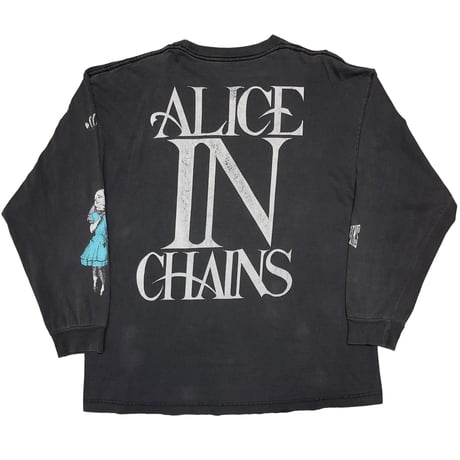 ALICE IN CHAINS ALICE HANGING 1992 LS XL 4451