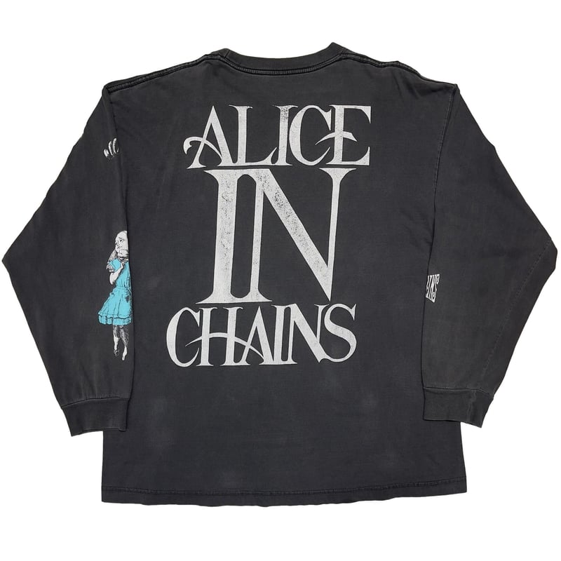 ALICE IN CHAINS ALICE HANGING 1992 LS XL 4451 | ALICE IN CHAINS ALICE HANGING 1992 LS XL 4451 |