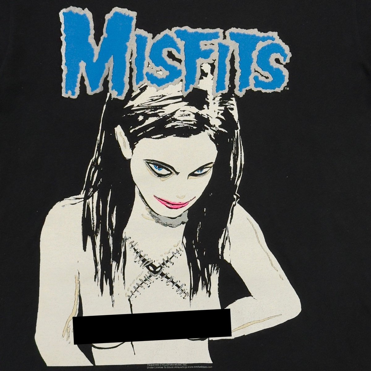 MISFITSミスフィッツポスター９０年代デッドストックハードコアパンクロック MISFITSミスフィッツポスター90年代デッドストックハードコア