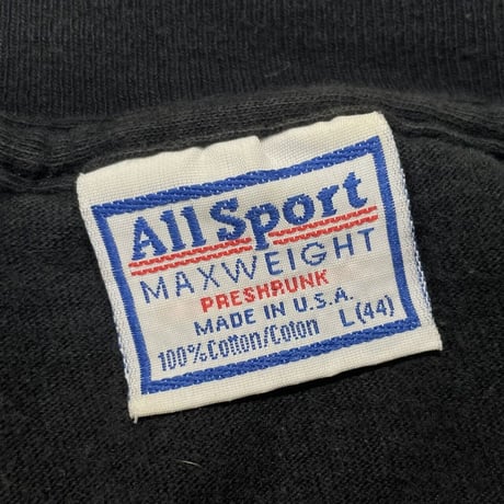 NINE INCH NAILS 1998 LOGO TEE ALL SPORT LARGE 0753