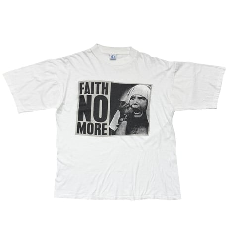 FAITH NO MORE MIKE PATTON WHITE SIERRA TEEZ LARGE 9859