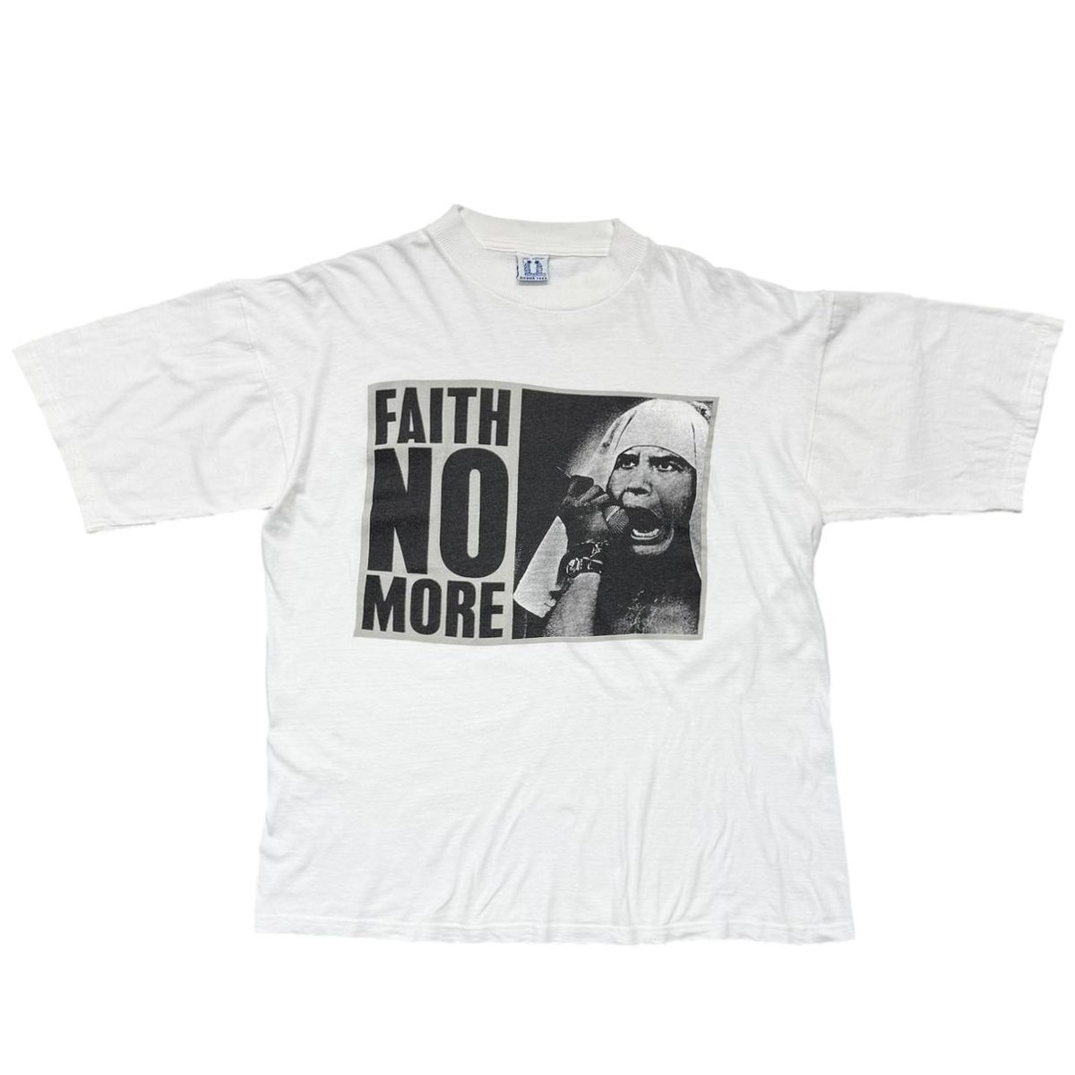 FAITH NO MORE MIKE PATTON WHITE SIERRA TEEZ LAR